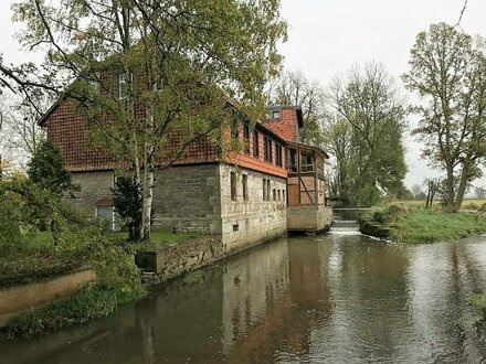 *** Wie im Märchen...Großzügiges Wohnen in historischer Wassermühle ***