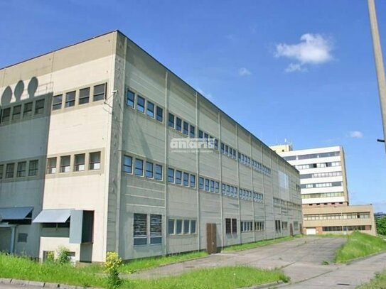 antaris Immobilien GmbH ** Industrie- und Gewerbeflächen für Produktion, Werkstatt und Lager **