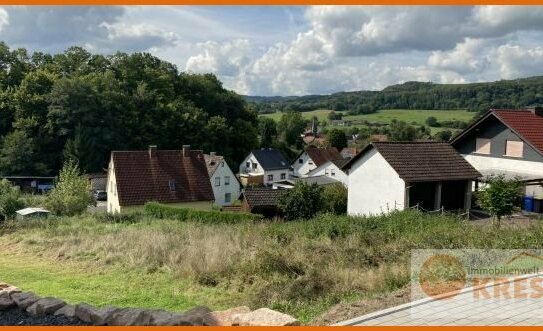 Kaufen und Loslegen! Bauvorbereitetes Grundstück in ruhiger Wohngegend von Schlüchtern - Niederzell