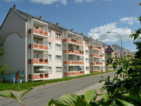 2-Zimmer Mietwohnung in Greiz (07973)