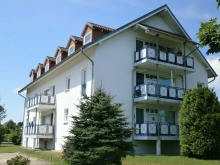 Frei werdende 1-R-Wohnung mit Balkon und Stellplatz in angenehmer Wohnlage von Colditz