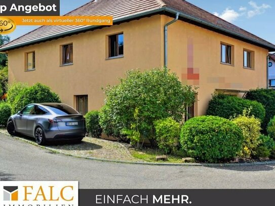 Kombiniertes Wohn- und Geschäftshaus in Sinsheim - FALC Immobilien Heilbronn