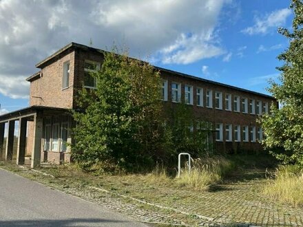 Ehemaliges Kokerei-Gebäude in Lauchhammer-West zu verkaufen!