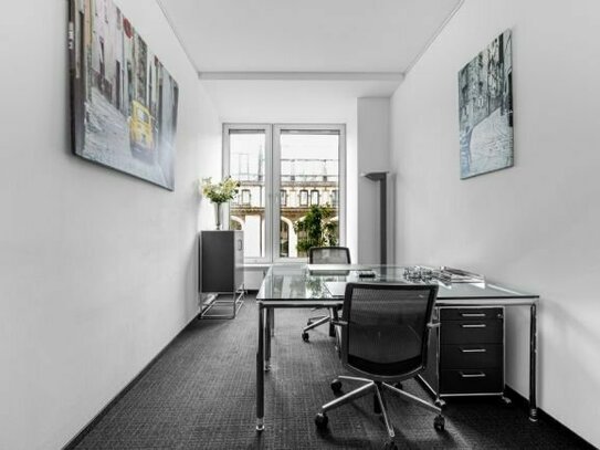 Privater Büroraum für 2 Personen in Regus Neuer Wall 50