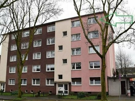 3,5 - Zimmer Etagenwohnung mit Balkon in Duisburg, Am Bischofskamp 6-8 - provisionsfrei --vermietet