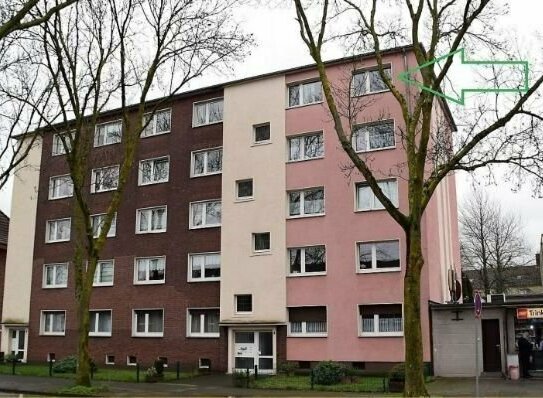 3,5 - Zimmer Etagenwohnung mit Balkon in Duisburg, Am Bischofskamp 6-8 - provisionsfrei --vermietet