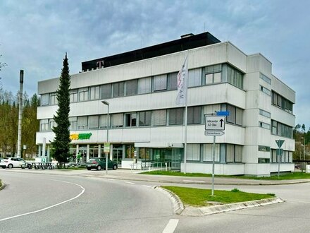 Büro und Lagerflächen im Telekom-Gebäude Sigmaringen