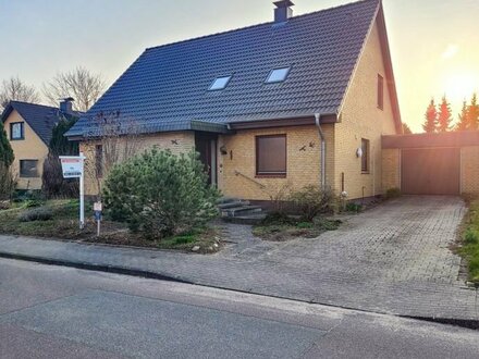 Einfamilienhaus mit Ausbaureserve in Sörup