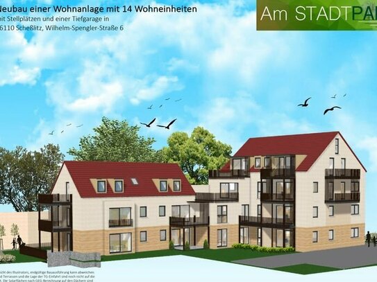 AM STADTPARK - Moderne Wohnanlage mit 14 Eigentumswohnungen in bester Lage in Scheßlitz