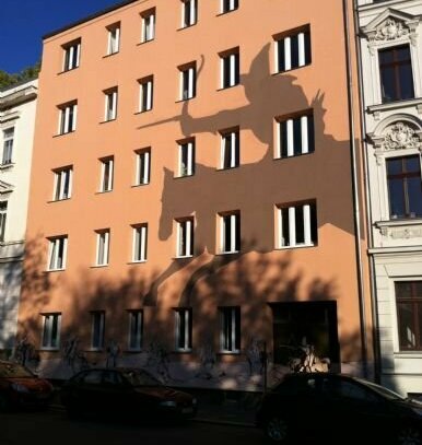 Wunderschöne 2-Zimmer-Wohnung inkl. Wohnküche - mit Balkon in Leipziger Südvorstadt VH