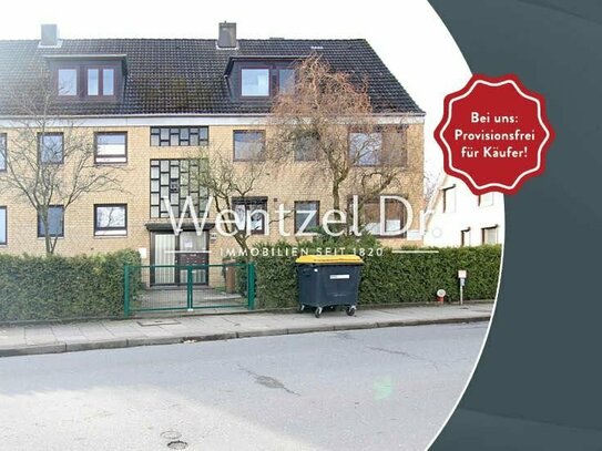 PROVISIONSFREI FÜR KÄUFER - Gut vermietete 1-Zimmer-Wohnung in zentraler Lage von Quickborn