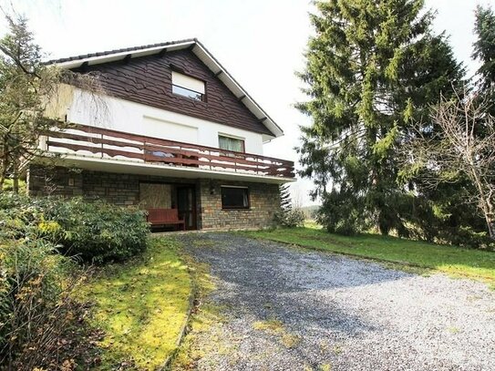 Idyllisch gelegenes Einfamilienhaus mit einer Gesamtfläche von über 200 m² an der deutschen Grenze