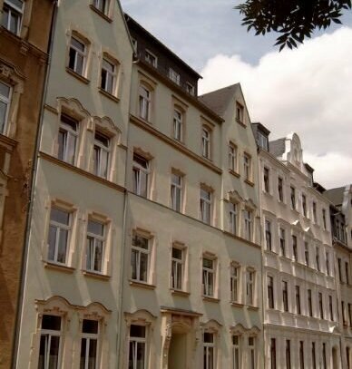 Annaberg Buchholz - helle, freundliche 2-Zimmer-Wohnung im Dachgeschoß links