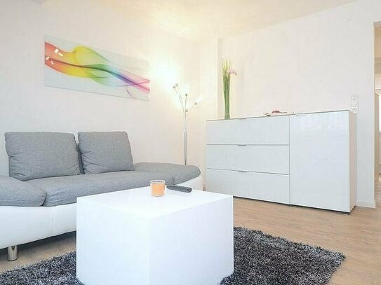 Schön möblierte 2-Zimmerwohnung mit Internet in Schweinfurt mit Wlan