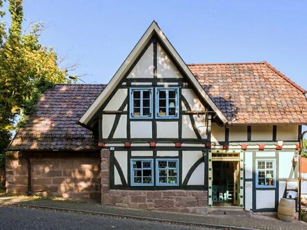 Gewerbeimmobilie auf sonnigem Grundstück in bester Lage von Heiligenstadt zu verkaufen
