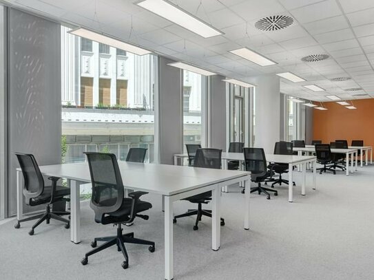 Voll ausgestatteter privater Büroraum für Sie und Ihr Team in Regus Bremen, Überseestadt
