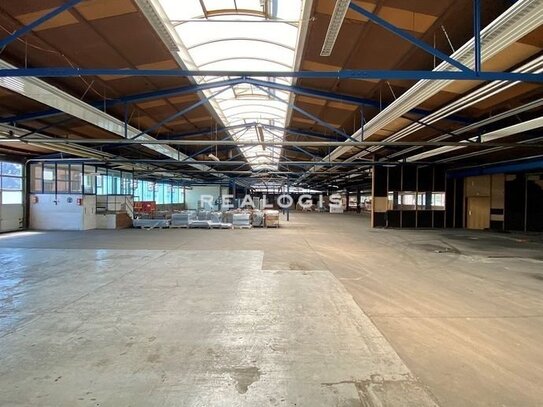 Oyten bei Bremen, ca. 2.750 m² teilbare Hallenfläche zu vermieten