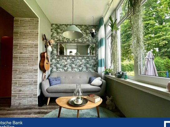 Love Your Home - gemütliches Interior Design mit Loggia, Terrasse und Garten