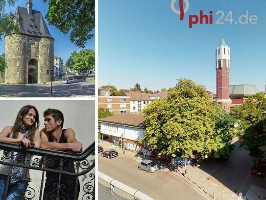 PHI AACHEN - Lichtdurchflutete Wohnung mit Galerie am Marienplatz in zentraler Lage von Aachen!