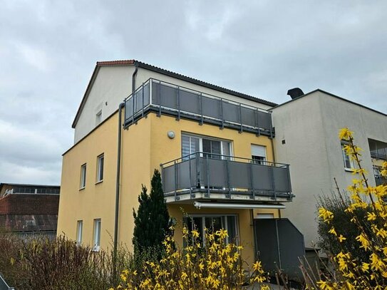 Tolle 2-ZKB-Eigentumswohnung mit Balkon in Ingolstadt-Haunwöhr