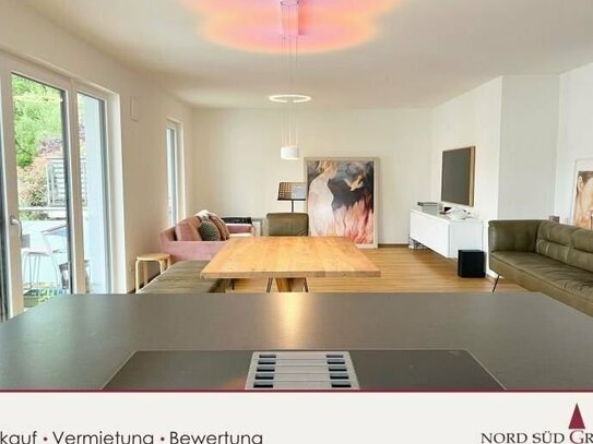 Neuw. 3-Zimmer-Wohnung mit Designerküche, Parkettboden und Garage. Energieklasse A!