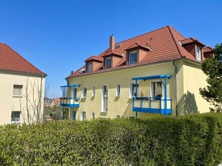 Dachwohnung mit Blick und Garten - ID 6124