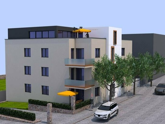 4- Raum Eigentumswohnung, mit 2 Terrassen, Neubau Erstbezug