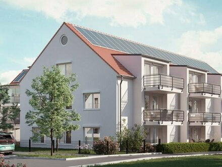 Neubau von 15 Eigentumswohnungen mit TG Stellplätze KFW40 QNG