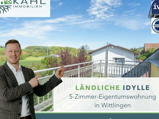 Dachgeschoss-Traum in Wittlingen: Energieeffiziente Wohnung mit Naturblick und großem Garten