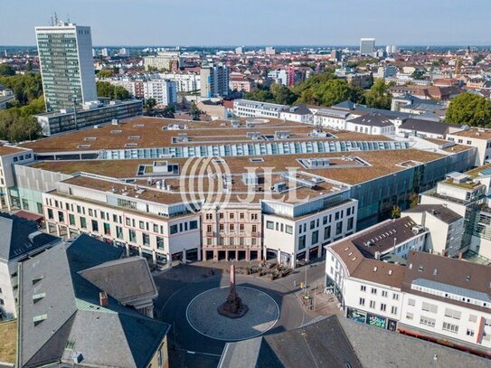 Top Gewerbeflächen im Ettlinger Tor - JLL