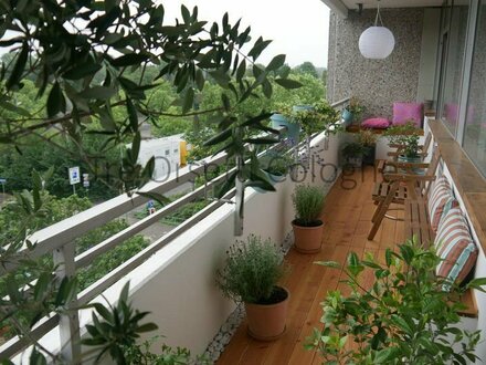 Balkon, 2 Zi, ca. 55 qm, EBK + TG-Stellplatz (Aufpreis)