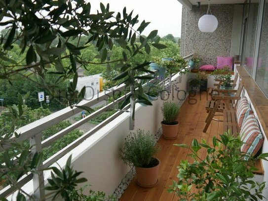 Balkon, 2 Zi, ca. 55 qm, EBK + TG-Stellplatz (Aufpreis)