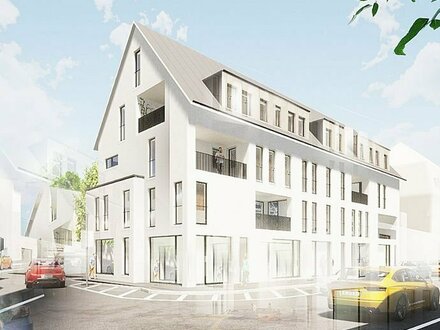 Baden-Baden: modern und zentral, 3-Zimmer-Wohnung mit Loggia