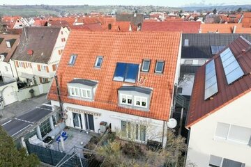 Wunderschöne und moderne Maisonettewohnung in zentraler Lage von Pleidelsheim!