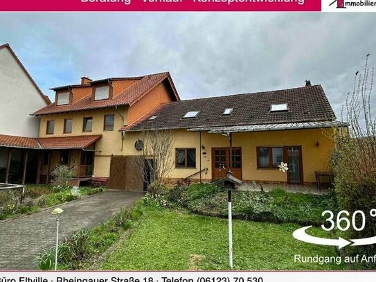 2 Häuser - 1 Preis mit Hof und Garten in idyllischer Lage von St. Johann