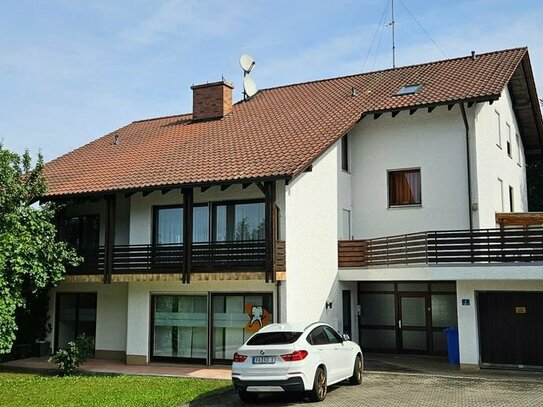 Tolle Wohnung mit Garten und viel mehr ! Aldersbach bei Vilshofen an der Donau. Auch gerne als PRAXIS oder BÜRO!