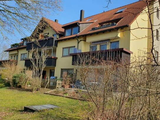 Top! Große, bezugsfreie, helle 3-Zimmer-ETW mit Balkon und Stellplatz in Altdorf bei Nürnberg!