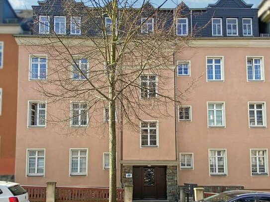 Schöne 2-Raum-Wohnung in ruhiger Wohnlage von Chemnitz Hilbersdorf
