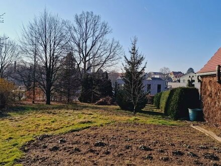 Bauträgerfreies Baugrundstück vor den Toren Dresdens