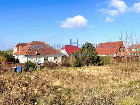 K 445-4 Erschlossenes Grundstück mit B-Plan in Samtens auf der Insel Rügen!