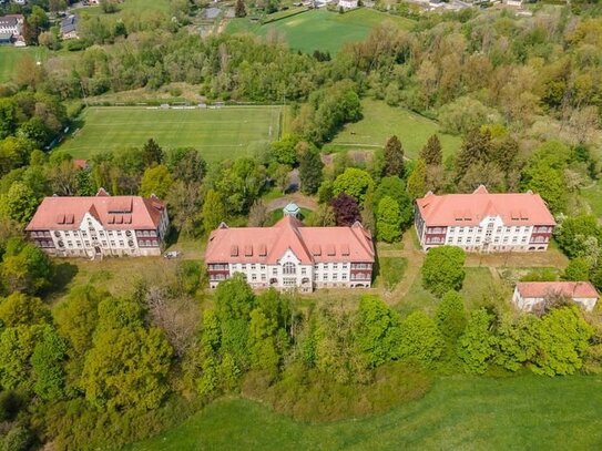 Schloss Lenoir - Wohnen mit Service für junge Senioren barrierefrei / WHG Nr. 38