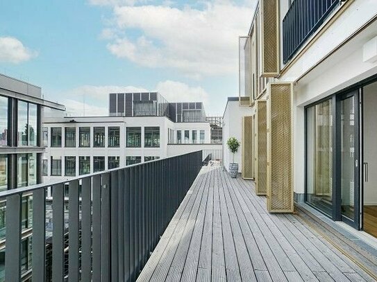 Exklusive Maisonette-Penthäuser im Erstbezug mit Dachterrasse