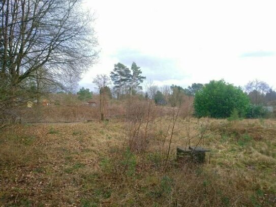 Großes Freizeitgrundstück mit direktem Zugang zum Saaler Bodden