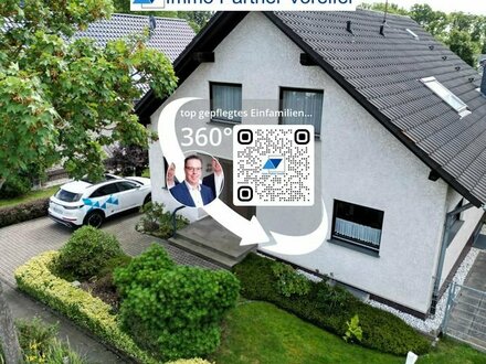 top gepflegtes Einfamilienhaus für Familie mit traumhaftem Grundstück in bester Lage von Adendorf