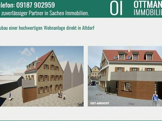 Stilvoller kann man nicht wohnen - Wohnung in Altdorf b. Nürnberg