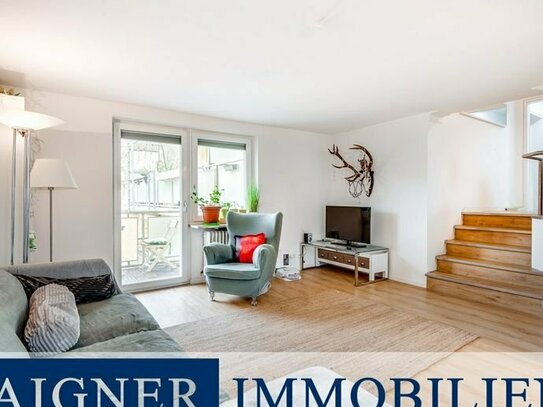 AIGNER - Altschwabing: Wohnungspaket mit zwei Wohnungen zum Investment oder Eigenbezug
