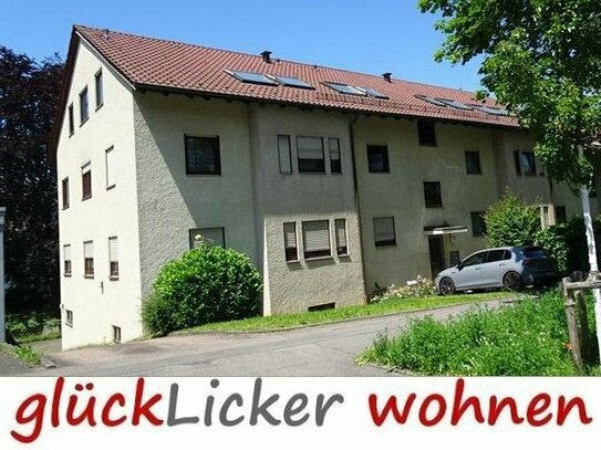 Schöne 2-Zimmerwohnung mit Balkon und Garage in Ludwigsburg-Schlösslesfeld