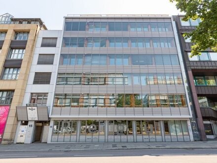 All-inclusive-Zugang zu professionellen Büroräumen für 1 Person in Regus Friedrichstrasse