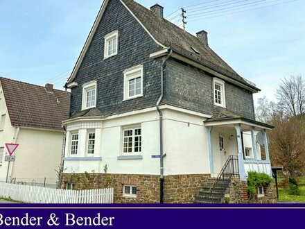 Gepflegtes, freistehendes Einfamilienhaus - Zentrum von Wissen fußläufig erreichbar!