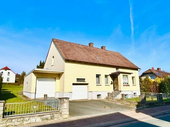 Charmantes Einfamilienhaus mit großem Grundstück in Bad Pyrmont/Hagen